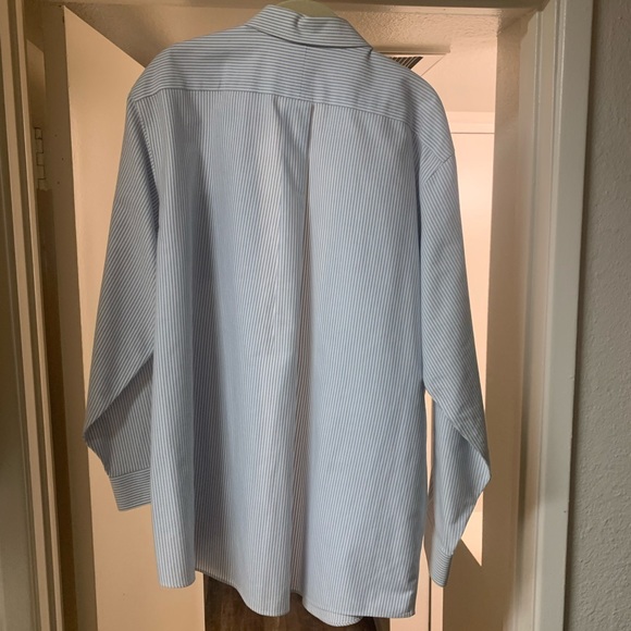 LL Bean Wrinkle Resistant Dress Shirt - Picture 2 of 3